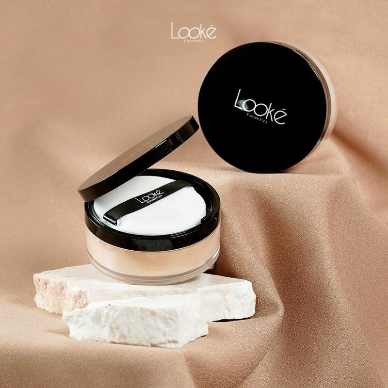 Loose Powder Untuk Kulit Berminyak