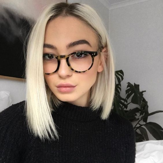 Warna rambut yang bagus untuk rambut pendek