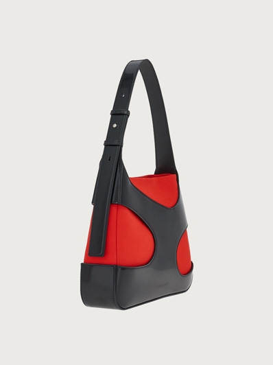 Dua Lipa Ferragamo Cutout Bag
