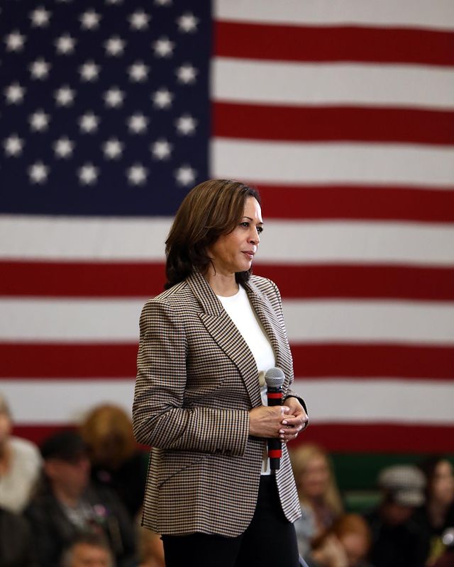 Blazer motif ala Kamala Harris