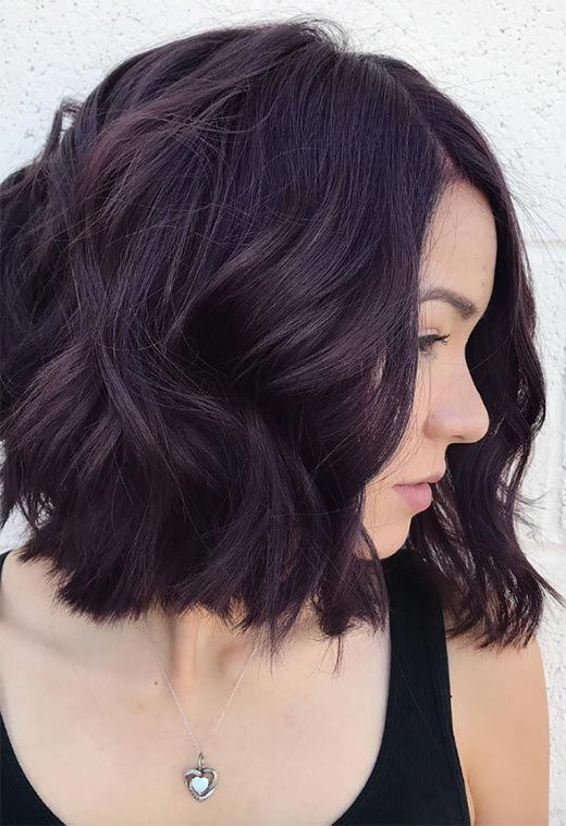 Warna rambut yang bagus untuk rambut pendek