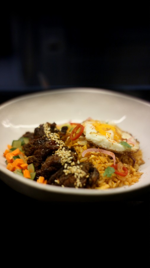 Pilihan menu baru Vong Kitchen Alila SCBD Jakarta di bulan November 2022