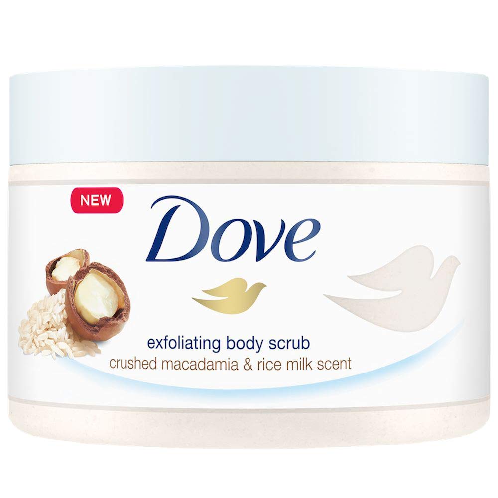 body scrub untuk mencerahkan kulit