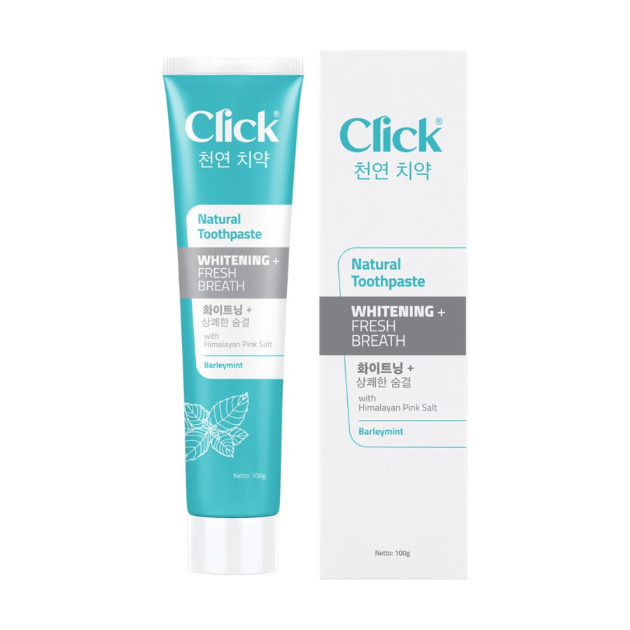 Click Natural Whitening Toothpaste