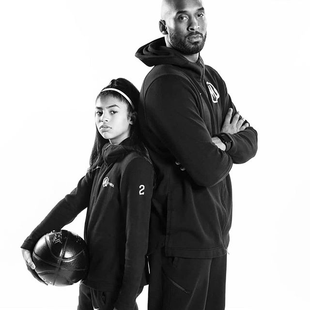 Kobe Bryant And Gigi Wallpaper In Heaven - kobe bryant ...