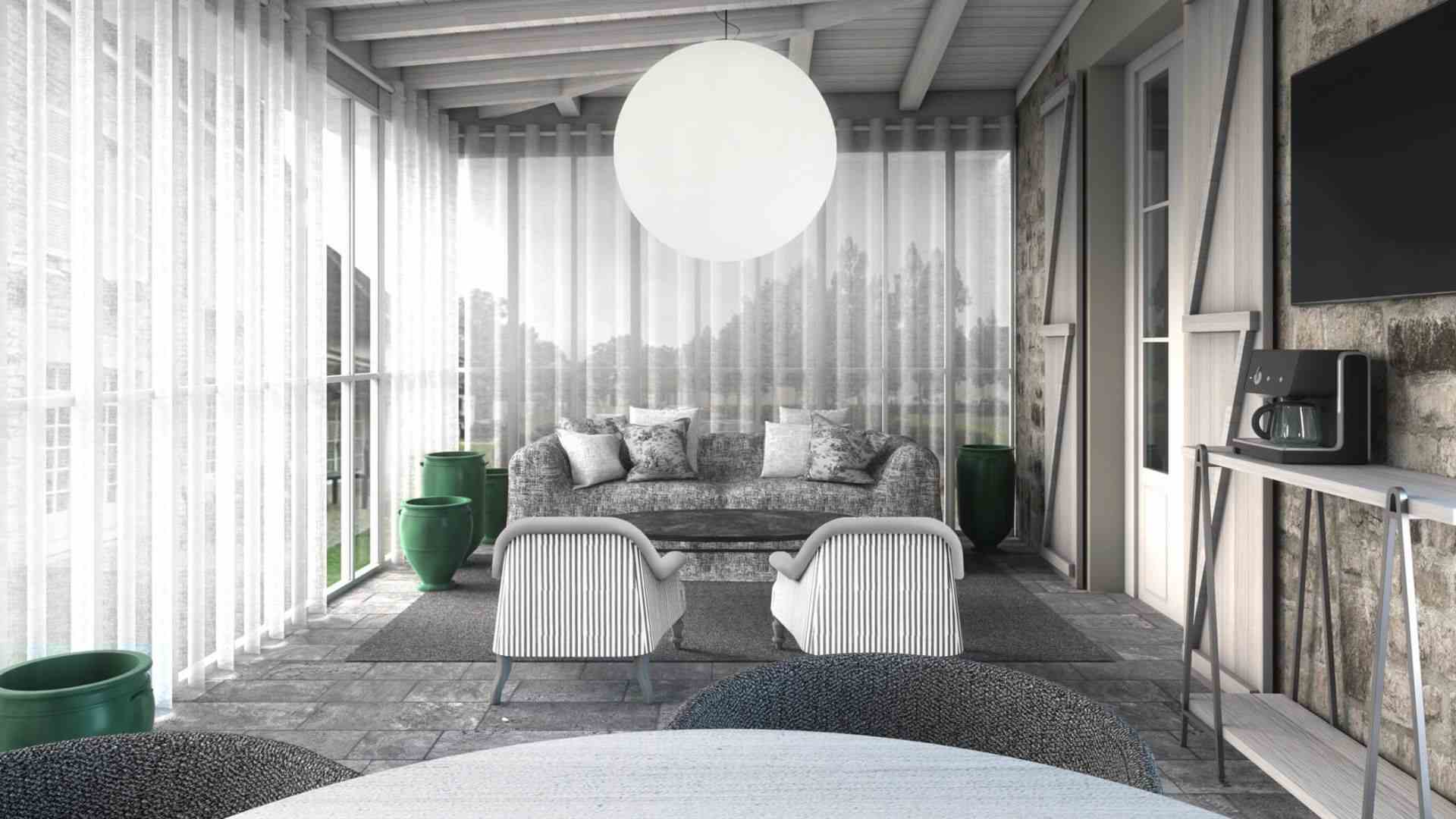 Kamar suite. Interior kamar. COMO Hotels and Resorts. COMO Le Montrachet.