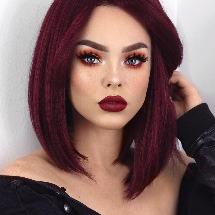 Warna rambut yang bagus untuk rambut pendek