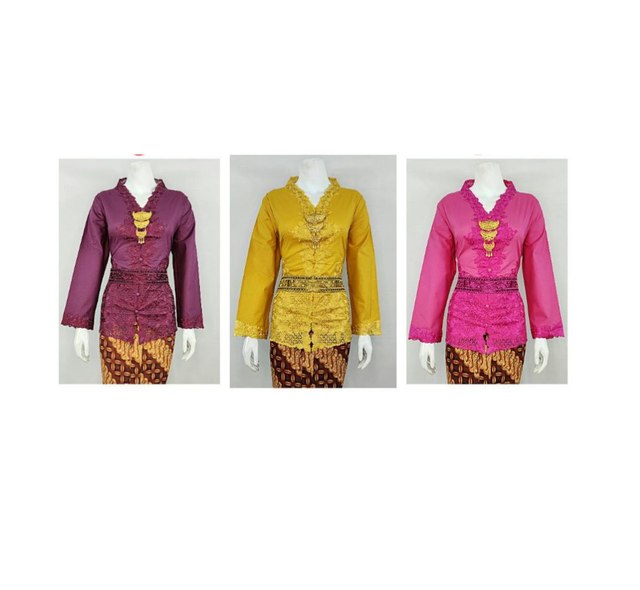 model kebaya modern untuk orang gemuk
