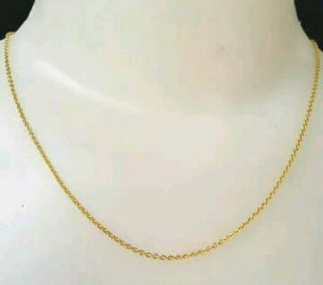 model kalung emas