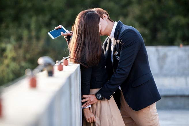 ciuman drama korea paling romantis