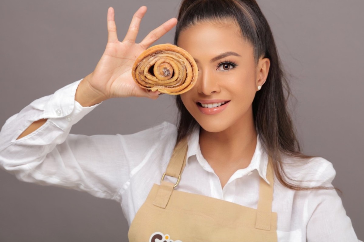 Cinnamon Rolls Rasa Klepon? Hanya Sinamon Yang Punya!
