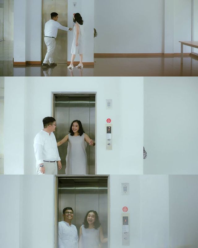 Simak, Inspirasi Gaya Foto Prewedding Indoor 
