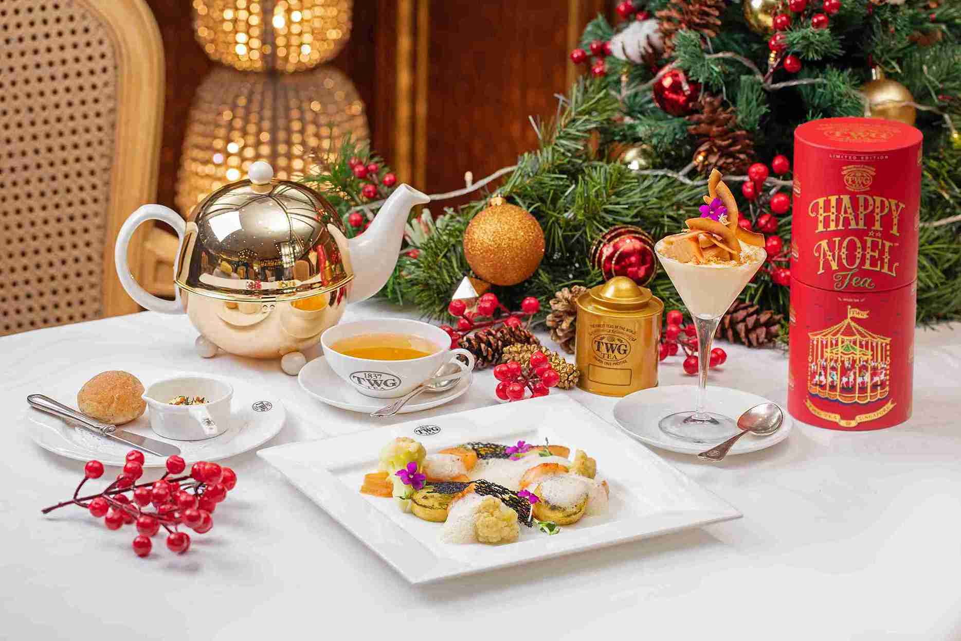 (Sajian Happy Noel Tea. Foto: Dok. TWG Tea Indonesia)