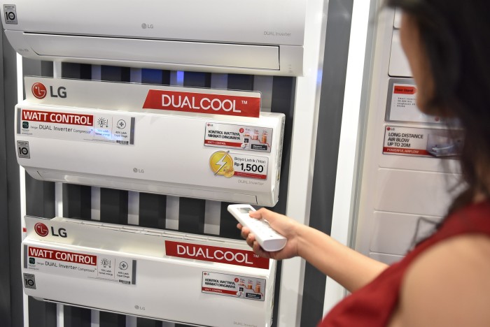 Fitur Utama AC LG New Eco