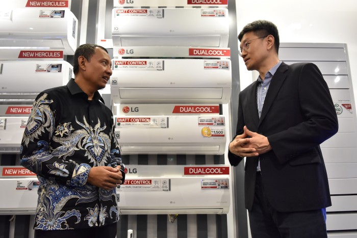 Fitur Utama AC LG New Eco