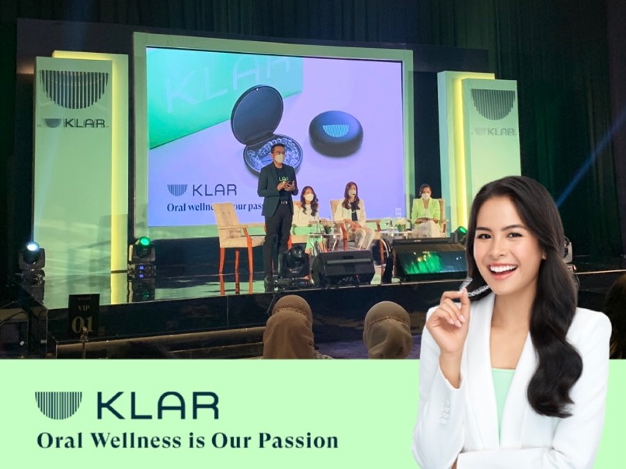 Peluncuran Klar Aligner dari Klar Smile bersama Maudy Ayunda