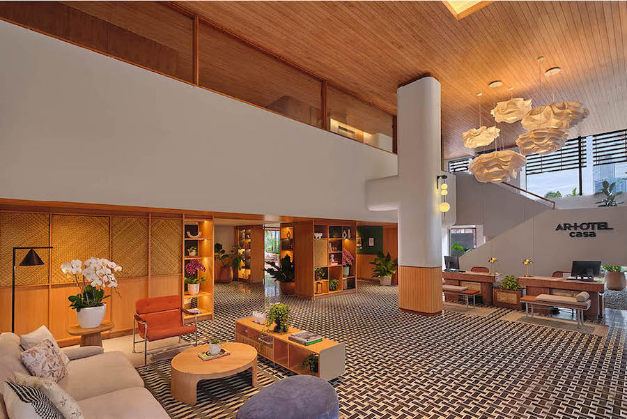 hotel, staycation, staycation jakarta, artotel casa kuningan, hotel estetik