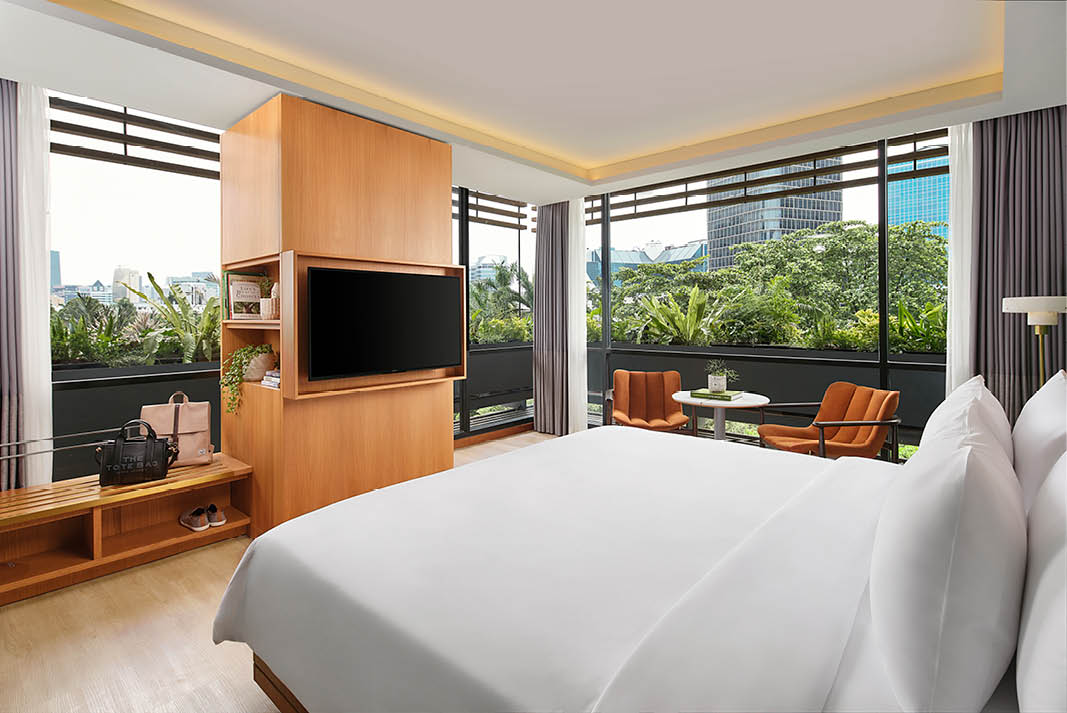 hotel, staycation, staycation jakarta, artotel casa kuningan, hotel estetik