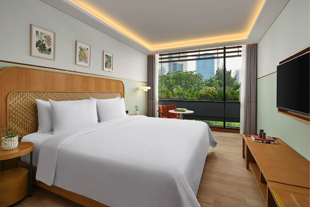 hotel, staycation, staycation jakarta, artotel casa kuningan, hotel estetik