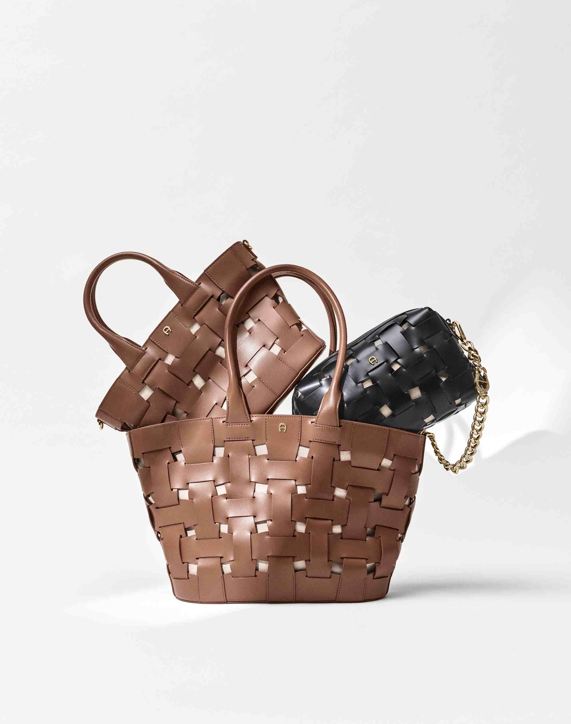Matera Bag. Aigner. Panta Rhei. Tas. Aigner Spring Summer 23 Collection.