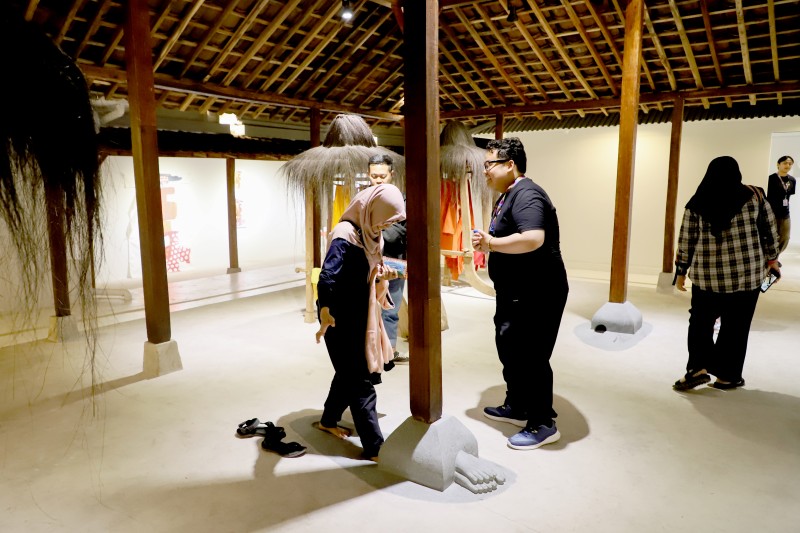 artjog 2023 di Jogja National Museum, Yogyakarta