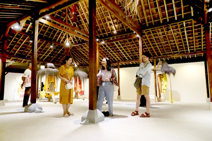 artjog 2023 di Jogja National Museum, Yogyakarta