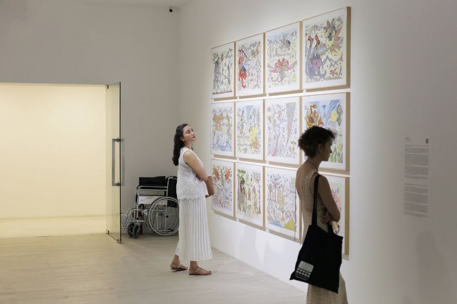 ARTJOG, 2024, Karya, Pameran, Seni, Motif, Ramalan, Jogja, Art, Event, Exhibition