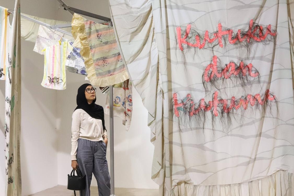 ARTJOG, 2024, Karya, Pameran, Seni, Motif, Ramalan, Jogja, Art, Event, Exhibition