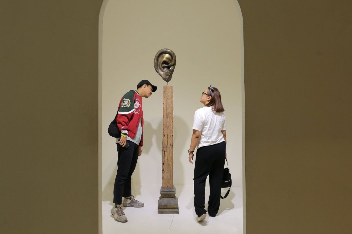 ARTJOG, 2024, Karya, Pameran, Seni, Motif, Ramalan, Jogja, Art, Event, Exhibition