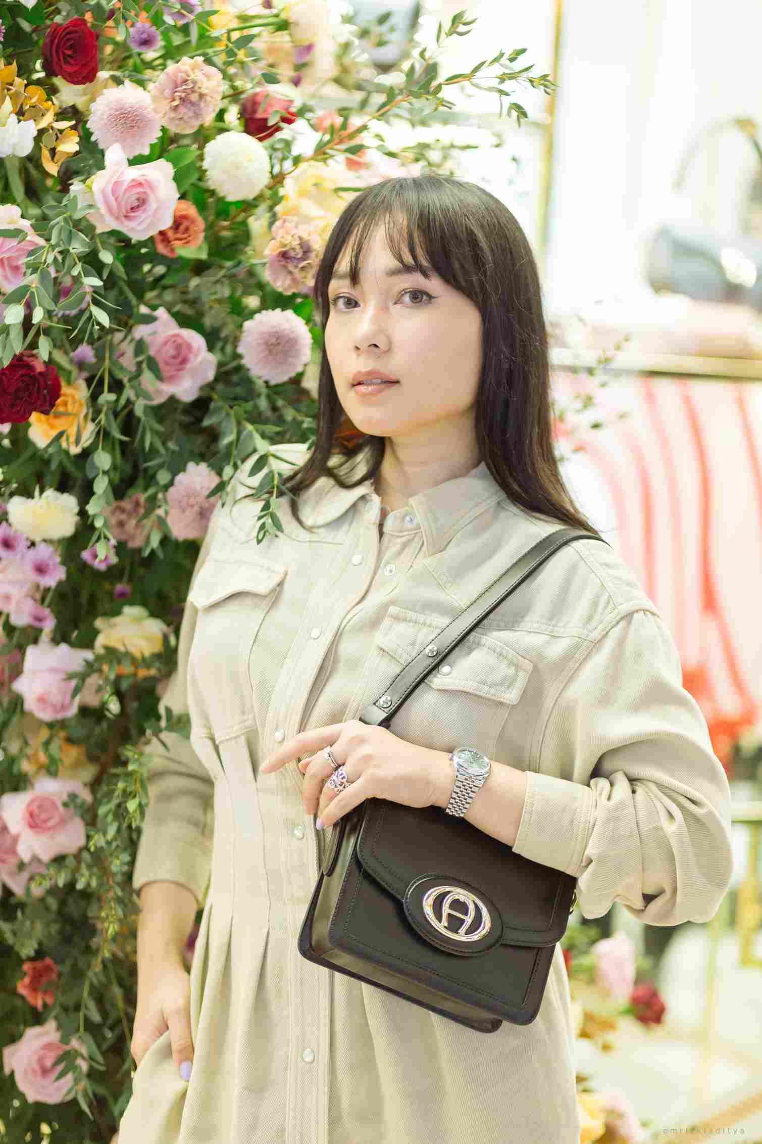 Ayla Dimitri. Luisa bag. Aigner. Panta Rhei.