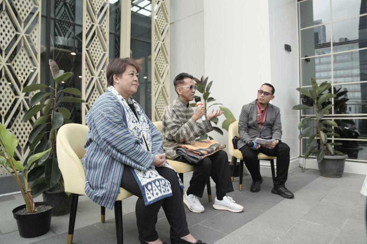  Sarinah membuat konsep baru yaitu speciality store dan kolaborasi bersama desainer ternama, Edward Hutabarat, Sarinah ingin memberikan konsep baru untuk Panggung Karya Indonesia
