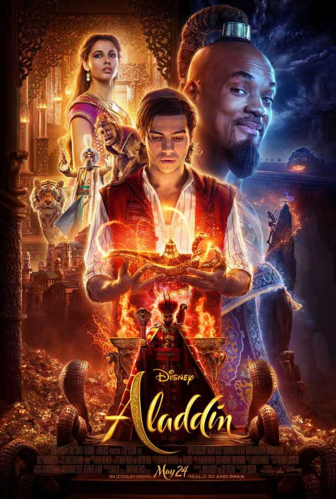 Film Fantasi tentang Penyihir, Rekomendasi Film Tntang Penyihir, Fantastic Beast, Aladdin, Harry Potter