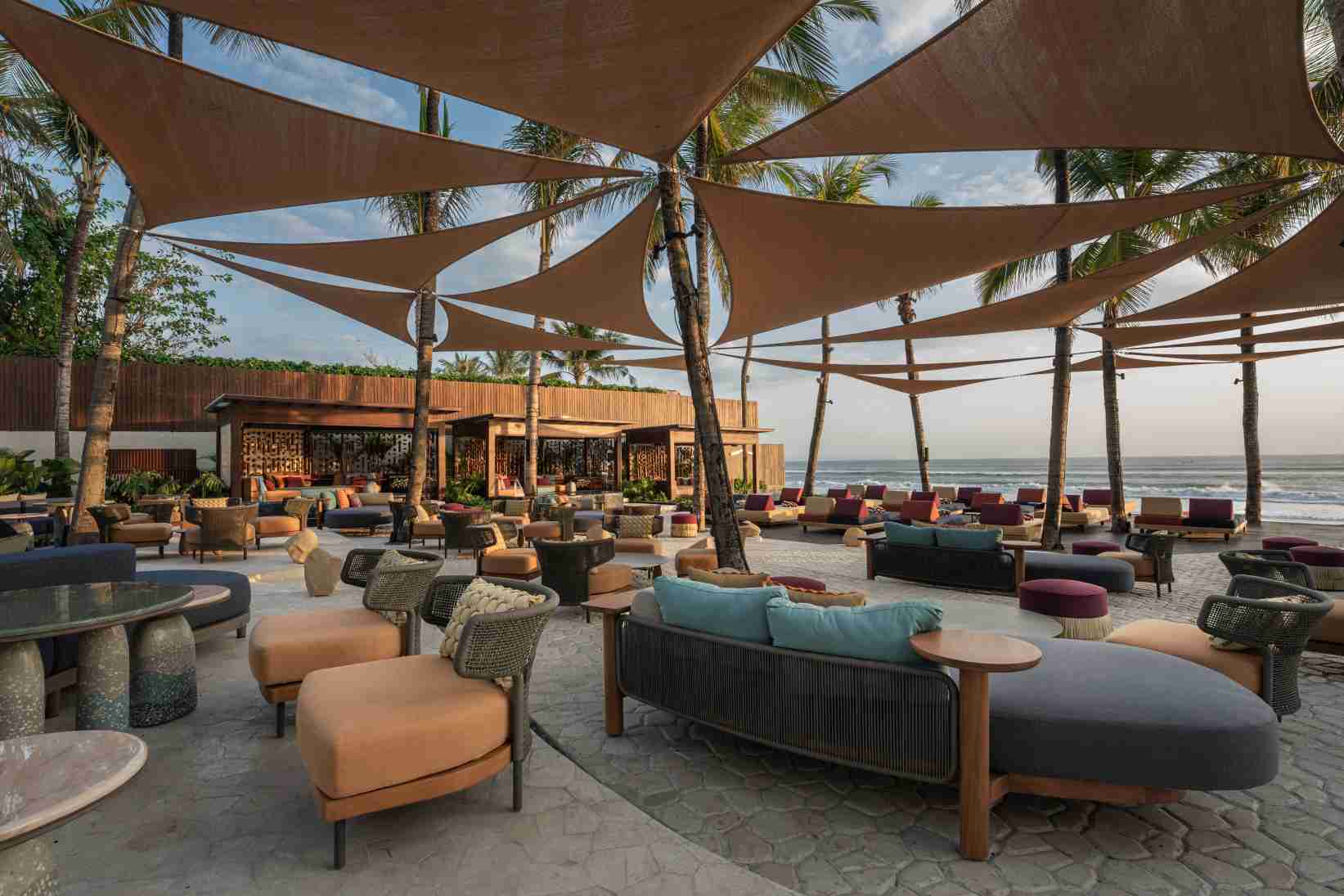 Alunê: W Bali, Beach Club di Seminyak, Bali