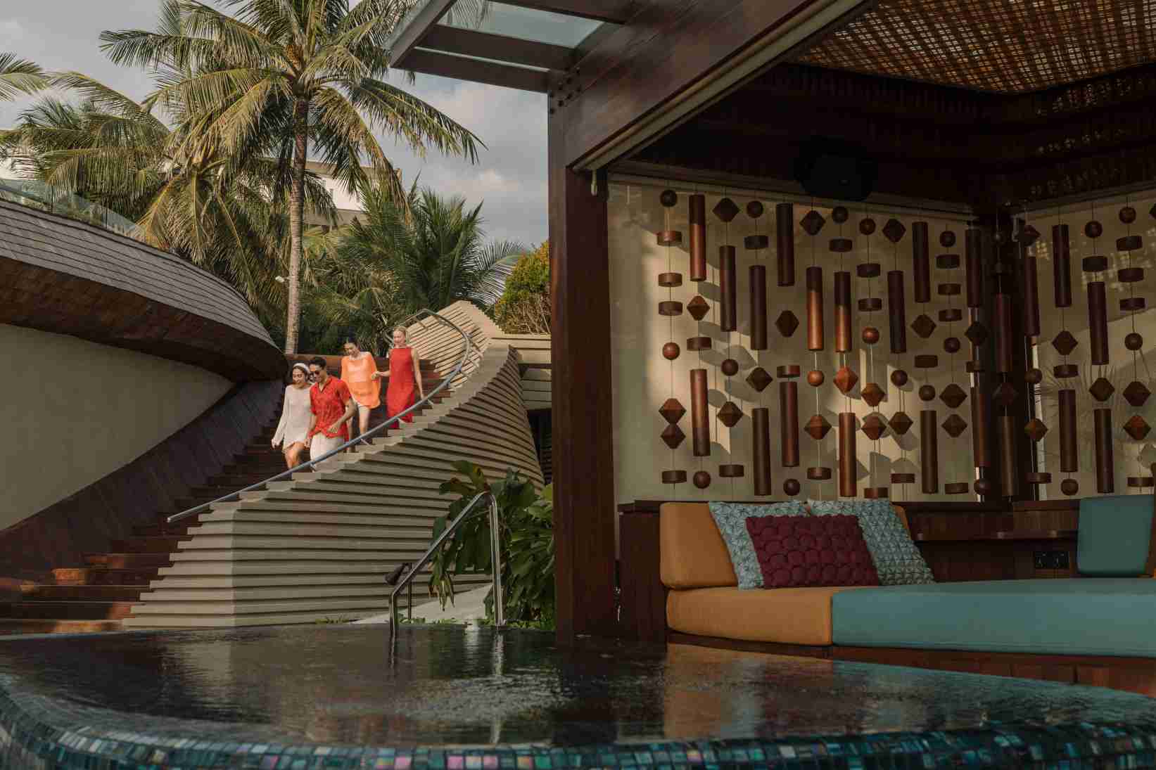 Alunê: W Bali, Beach Club di Seminyak, Bali