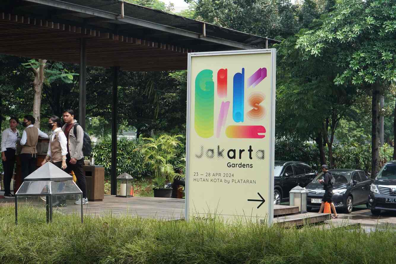 Pesan Tiketnya, Art Jakarta Gardens Hari Ini Dibuka!