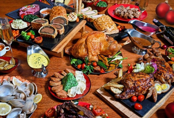 Christmas & New Year’s Eve Feast di Hotel Terbaik Jakarta