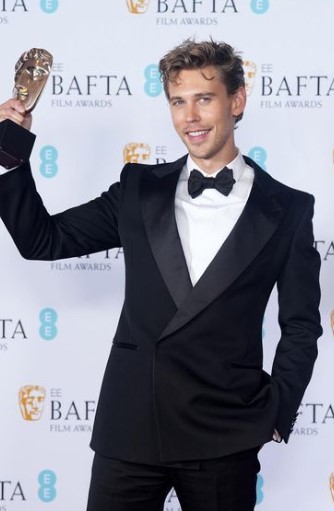 Austin Butler Memenangkan BAFTA Awards 2023 atas perannya Elvis Presley, BAFTA Awards 2023 dihadiri oleh berbagai selebriti Hollywood
