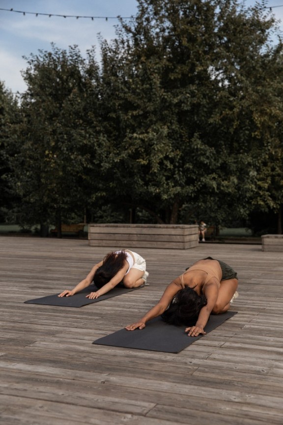 gerakan yoga untuk pemula