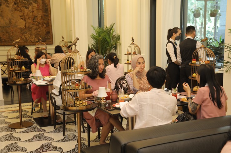 alice, the langham jakarta, women of the year mini reunion