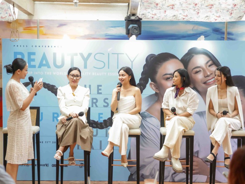 Pameran kecantikan Beautysity oleh MRA Media