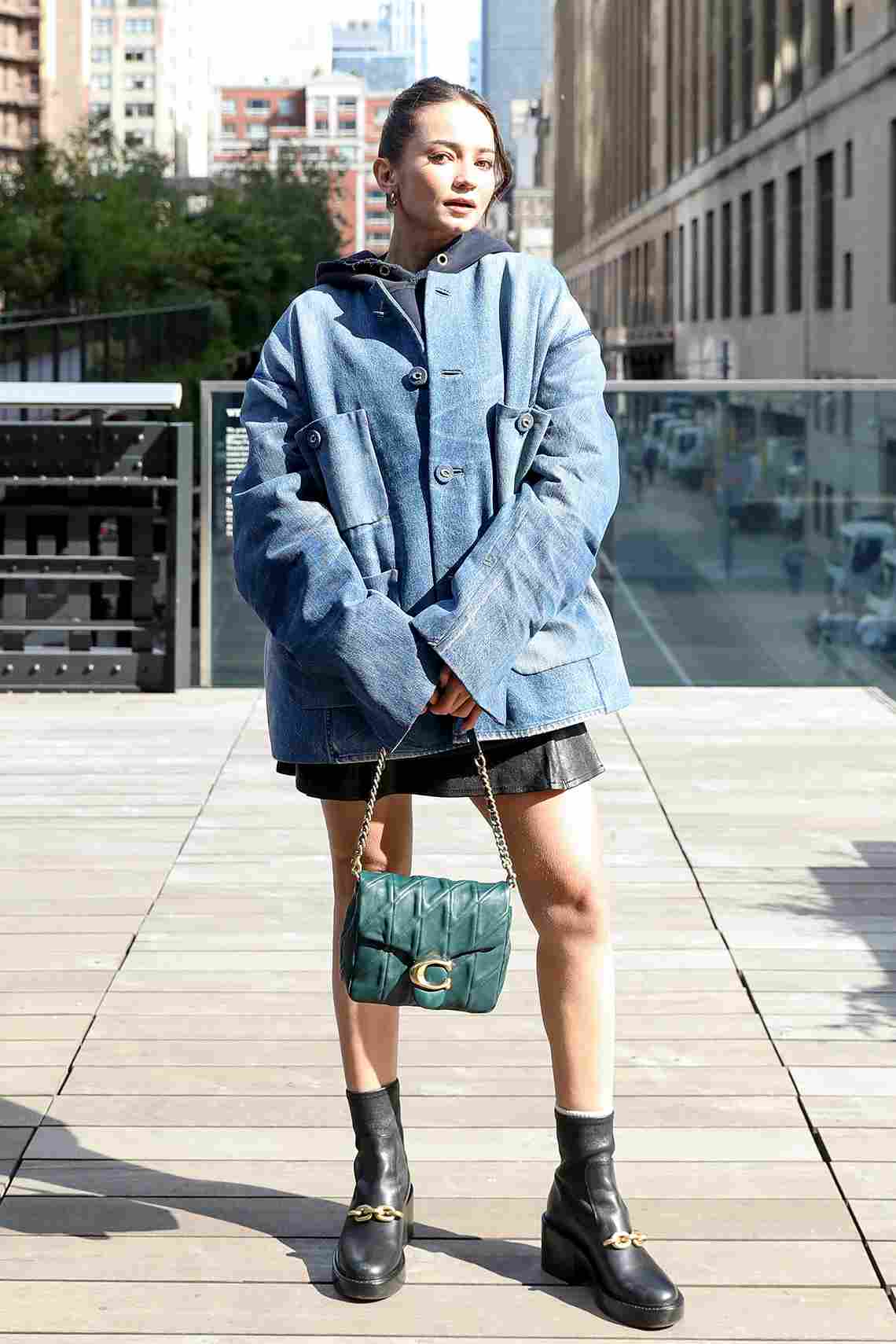 Coach, Syifa Hadju, Enzy Storia, NYFW, Amerika, Chic, Edgy