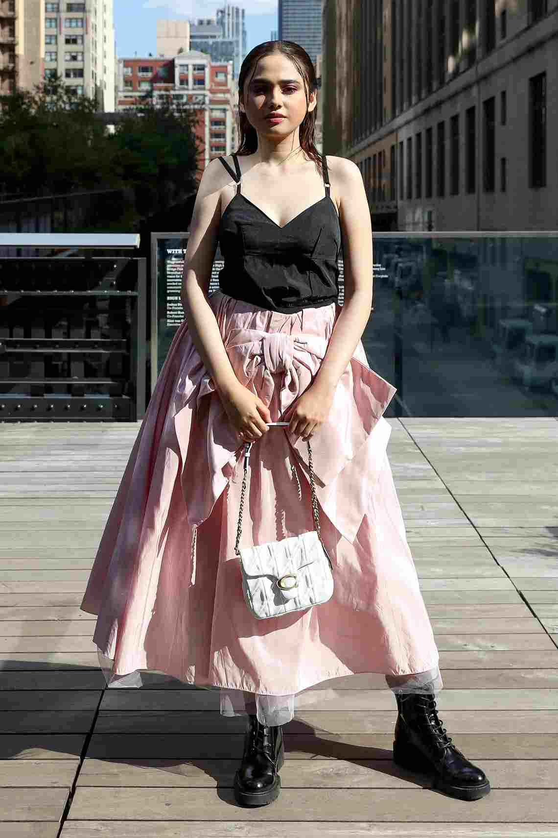 Coach, Syifa Hadju, Enzy Storia, NYFW, Amerika, Chic, Edgy