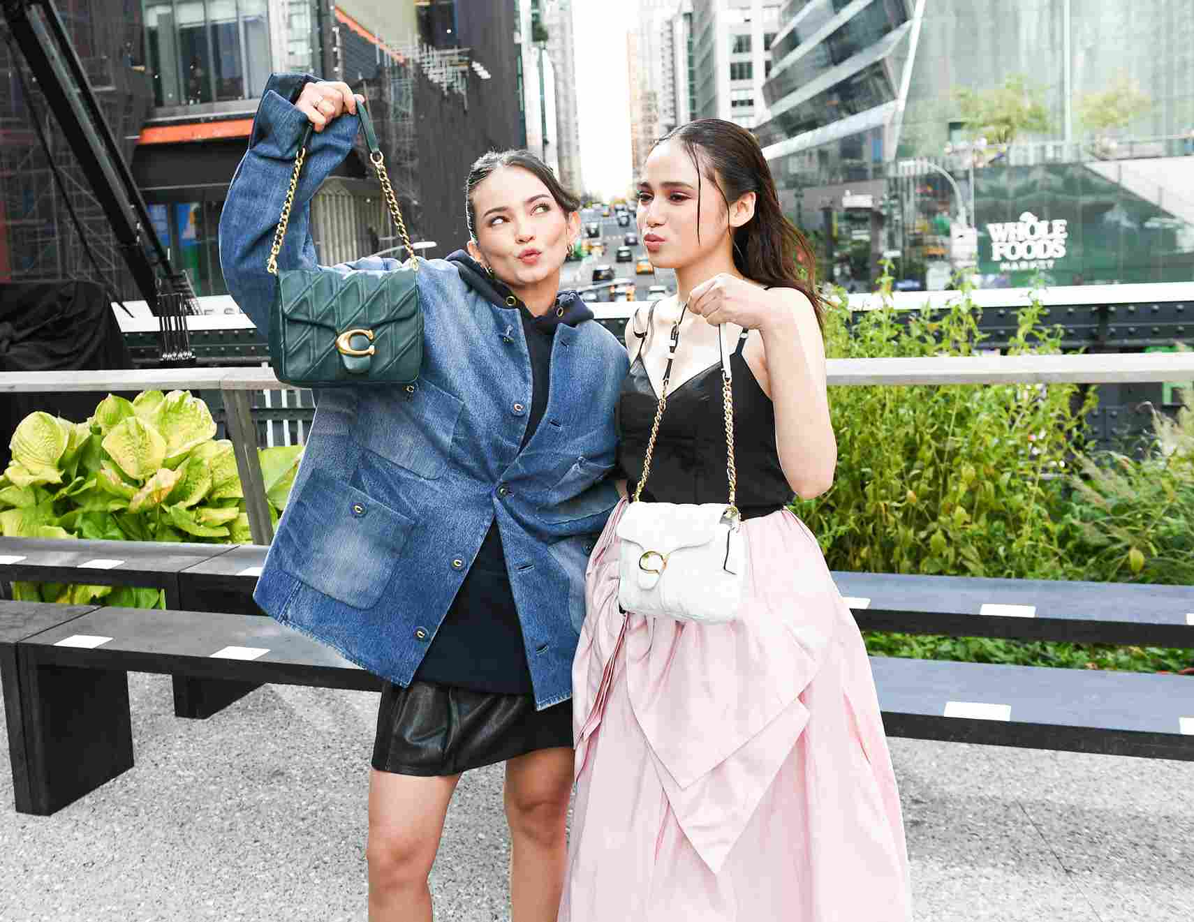 Coach, Syifa Hadju, Enzy Storia, NYFW, Amerika, Chic, Edgy