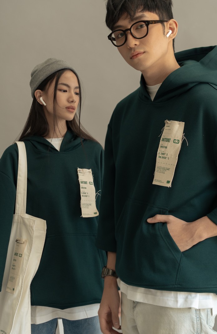 bibit x antidot, koleksi fashion