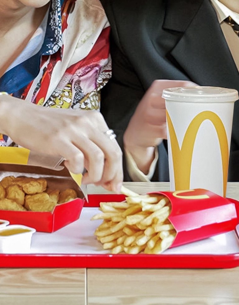 BTS Meal with BTS