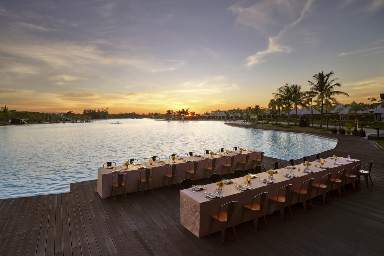 Natra Bintan, a Tribute Portfolio: Glamping Nyaman Keluarga