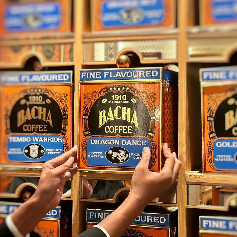 Luangkan Waktumu, Bacha Coffee Telah Hadir di Indonesia