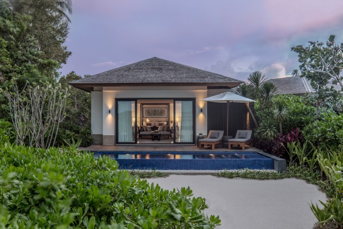 the residence bintan, pulau bintan, liburan