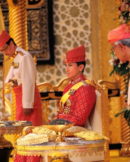 Mengenal Prosesi Pernikahan Kerajaan Brunei