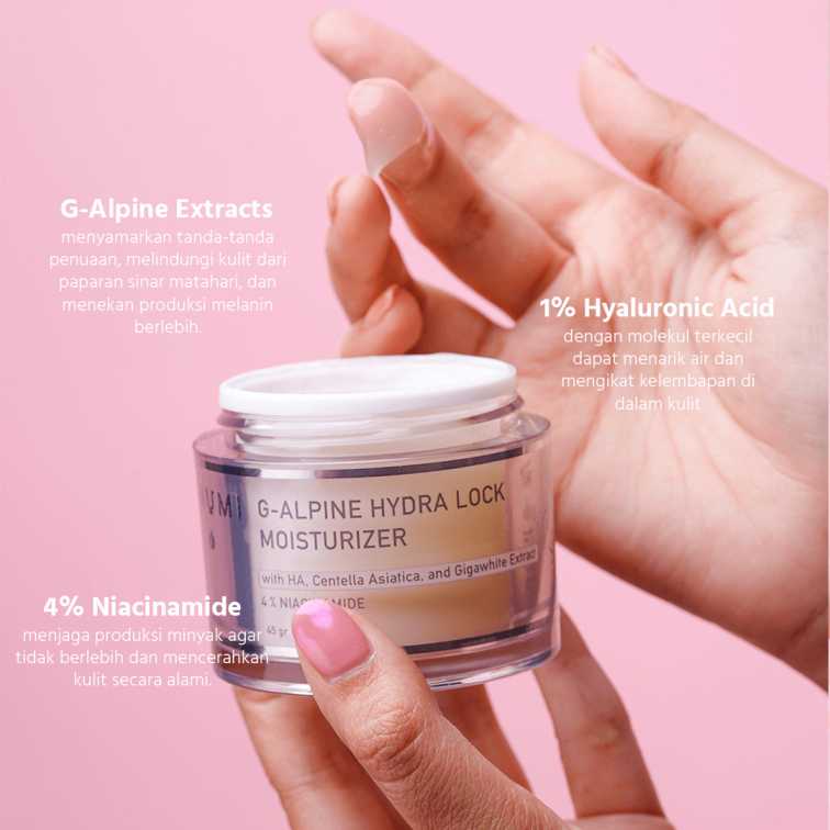 Pelembap bahan dasar air, pelembap untuk kulit berminyak, pelembap untuk pori-pori besar, skincare, moisturizer